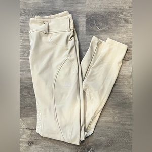 Tan Equestly Riding Breeches